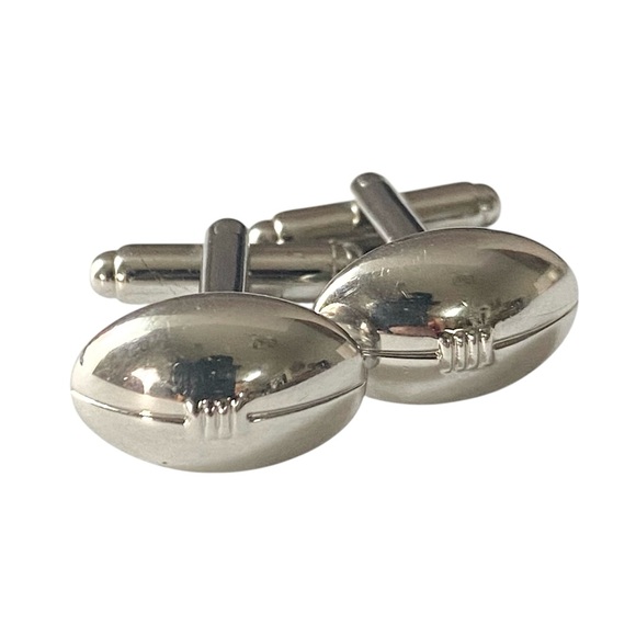 Vintage Rugby Ball Football Novelty Cufflinks - Picture 1 of 10
